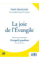 La joie de l'evangile - evangelii gaudium - audiolivre mp3