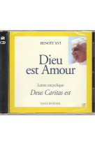 Dieu est amour - deus caritas est  (cd audio)