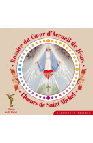 Rosaire du coeur d’accueil de jésus – coffret 4 cd