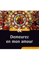 Demeurez en mon amour – cd