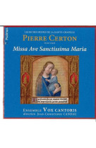 Missa ave sanctissima maria de certon