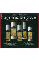 Jeux d'orgue et de voix