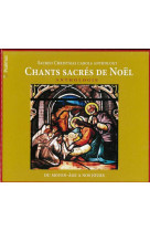 Chants sacrés de noël - cd