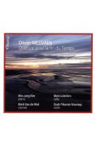 Olivier messiaen : quatuor pour la fin du temps