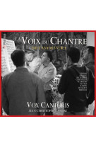 La voix du chantre - cd