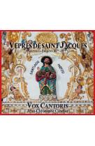 Vêpres de saint jacques - cd