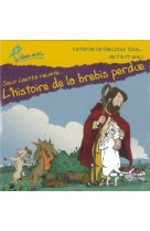 Cd l'histoire de la brebis perdu raconté par soeur laetitia