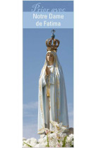 Signet prier avec notre dame de fatima - lot de 10