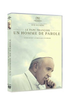 Dvd documentaire pape françois, un homme de parole par wim wenders