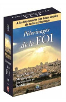 Pèlerinages de la foi - coffret 3 dvd