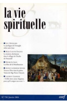 La vie spirituelle n° 750