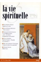 Vie spirituelle n751