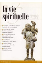 La vie spirituelle n° 753