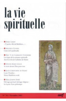 La vie spirituelle n° 761