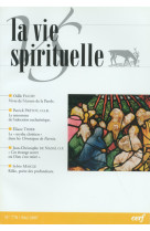 La vie spirituelle n° 770