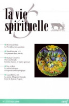 La vie spirituelle n° 775