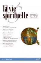 La vie spirituelle n° 777