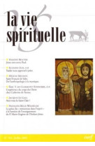 La vie spirituelle numéro 783