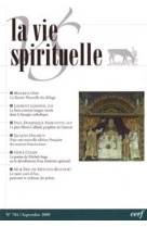 La vie spirituelle n° 784