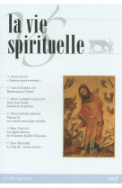 La vie spirituelle n° 788