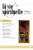 La vie spirituelle n° 787