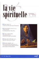 La vie spirituelle n° 793