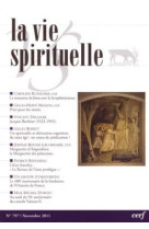 La vie spirituelle n° 797