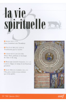 La vie spirituelle n° 798