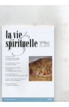 La vie spirituelle n° 800