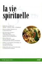 La vie spirituelle n° 804