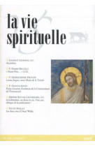 La vie spirituelle numéro 806