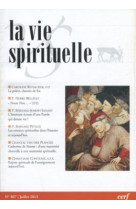 La vie spirituelle n° 807