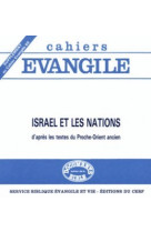 Cahiers evangile - numero 69 israel et les nationsd'apres les textes du proche-orient ancien