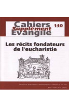 Sce-140 les récits fondateurs de l'eucharistie