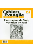 Sce-154 conversion de saul, vocation de paul