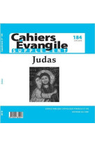 Cahiers evangile supplement numero 184 judas