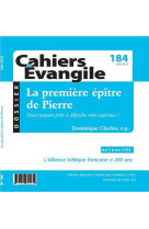 Ce-184 la première épître de pierre