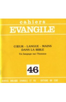 Ce-46. c¿ur ¿ langue ¿ mains dans la bible