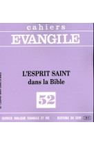 Ce-52. l'esprit saint dans la bible