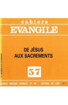 Ce-57. de jésus aux sacrements