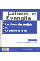 Ce-132. le livre de judith