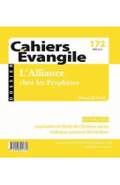 Cahiers evangile - numero 172 l'alliance chez lesprophetes