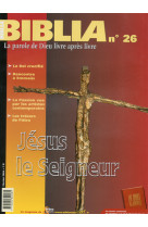 Biblia 26 - jésus, le seigneur