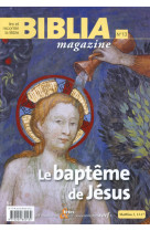 Biblia magazine - numero 13 le bapteme de jesus