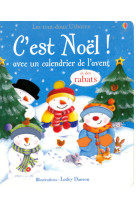 C'est noel - avec un calendrier de l'avent et des rabats