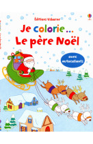 Je colorie... le père noël