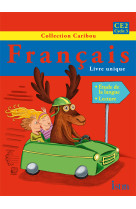 Caribou français ce2 - livre de l'élève - edition 2011