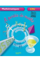 A portée de maths cm2 - livre de l'élève - ed.2009