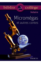 Bibliocollège - micromégas et autres contes, voltaire