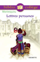 Bibliocollège - lettres persanes, montesquieu